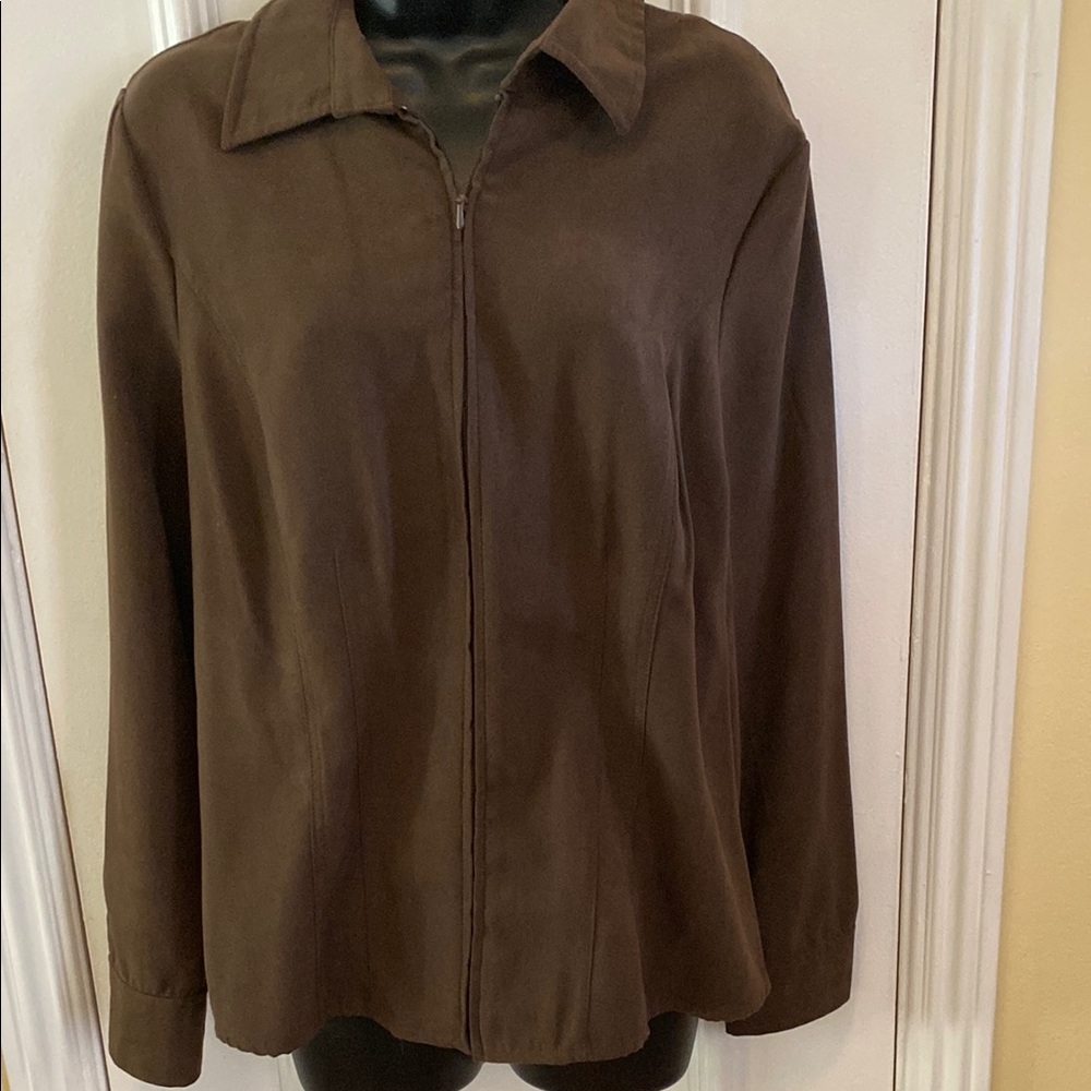 Sonoma Brown Women's Jacket Size L